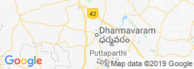 Dharmavaram map
